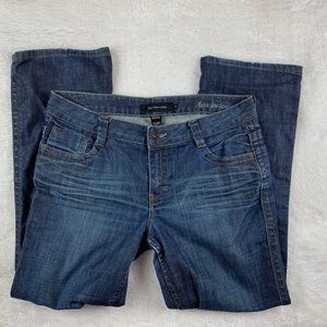 Calvin Klein Lean Bootcut Jeans Size 14